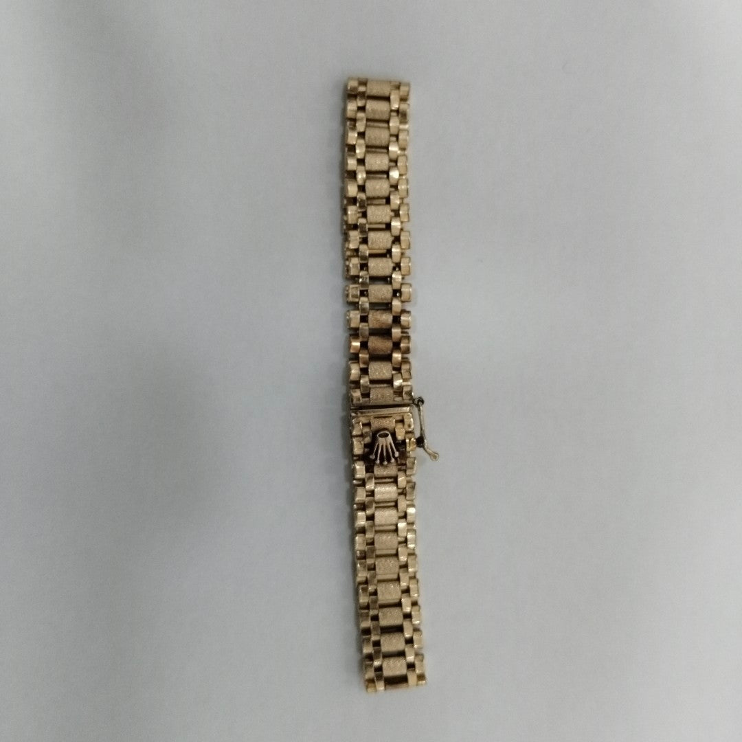 PULSERA ORO 14 K 15.9 GRMS (SEMINUEVO)