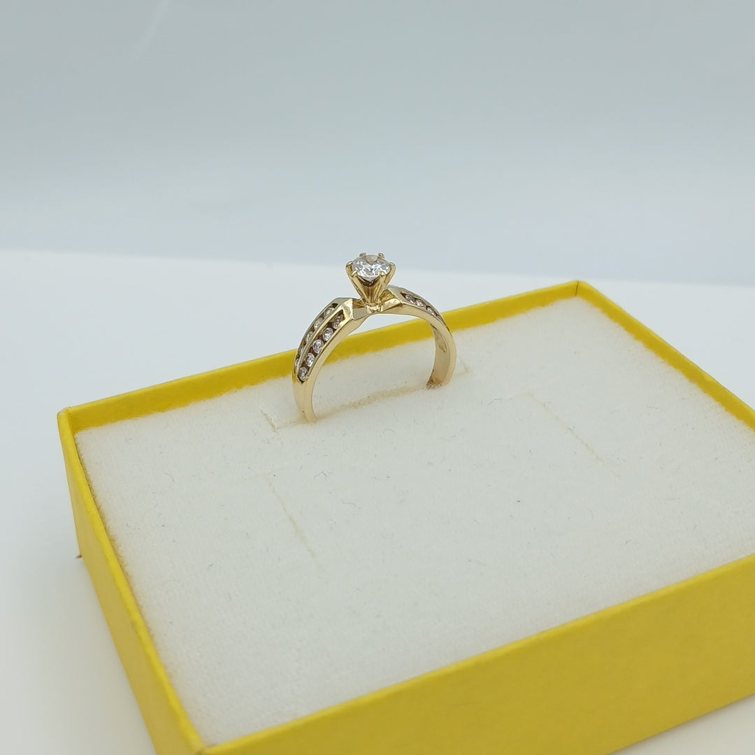 ANILLITO ORO 14 K 4.2 GRMS (SEMINUEVO)