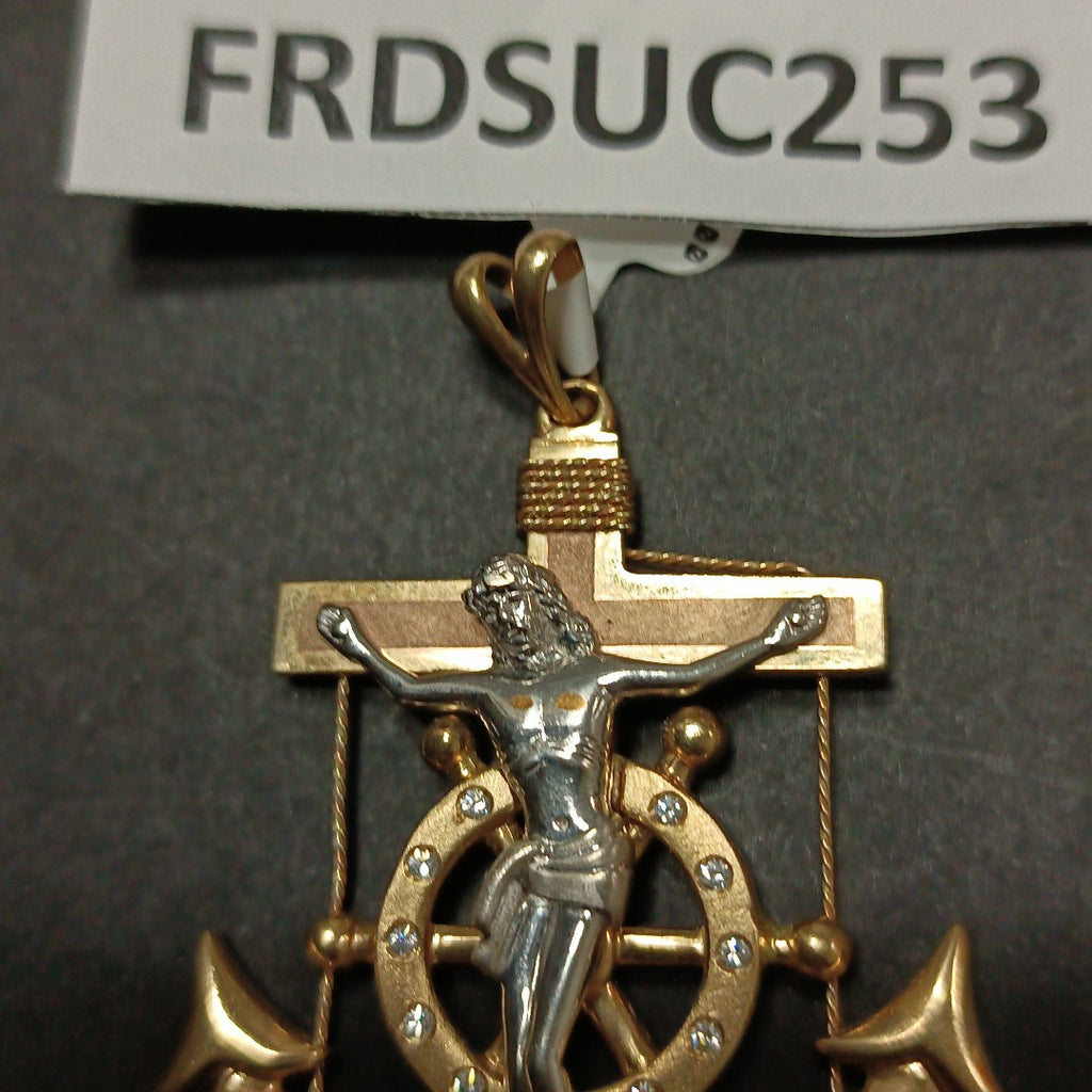 DIJE ORO 14 K 15,30 GRMS (SEMINUEVO)