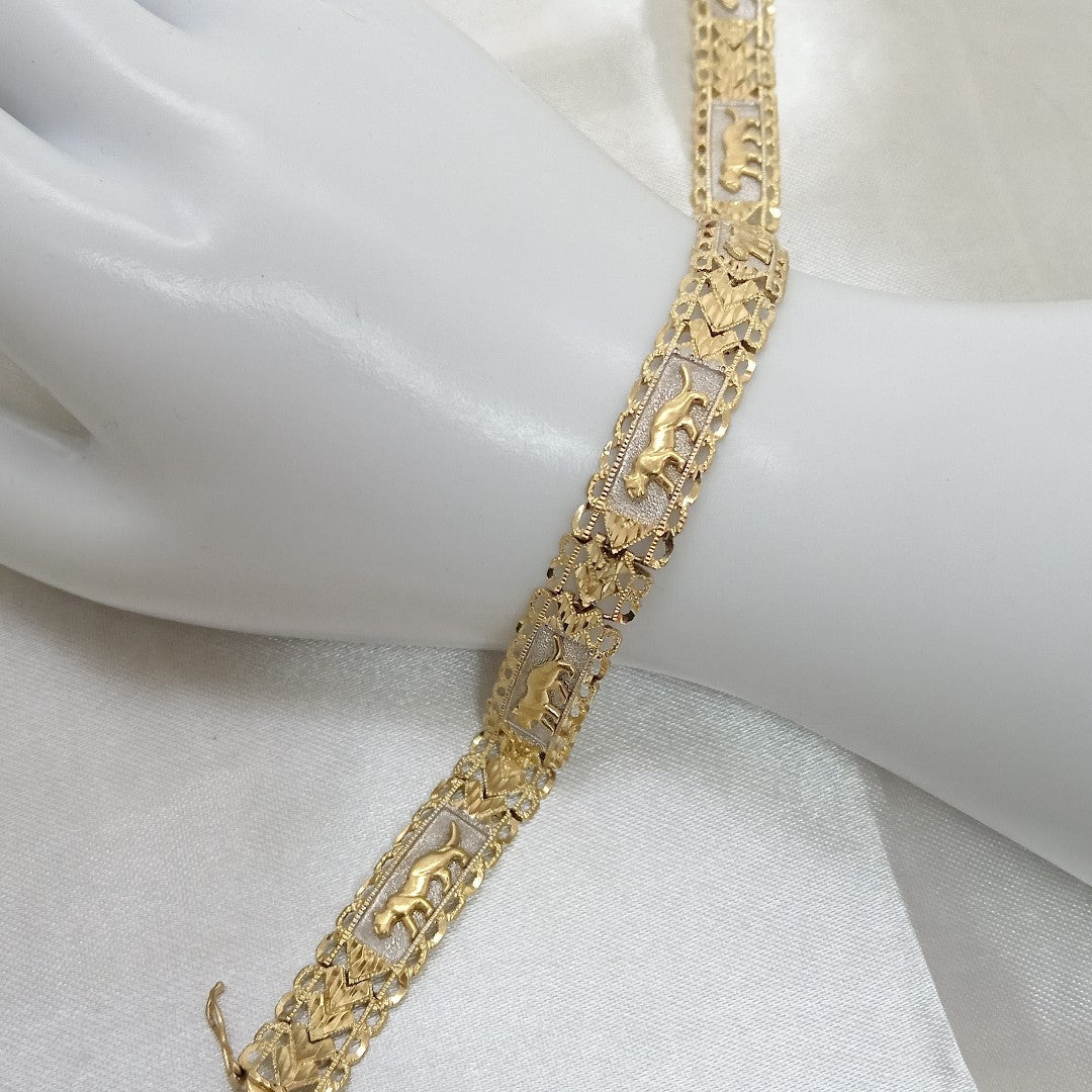 PULSERA ORO 14 K 16.5 GRMS (SEMINUEVO)