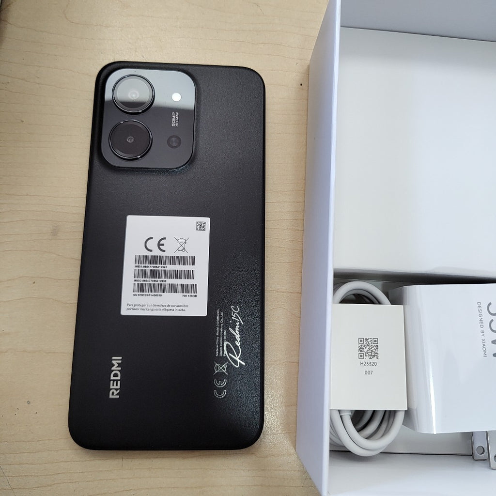 CELULAR XIAOMI REDMI 15C 25078RA3EL (2025) 128 GB 4 GB RAM (SEMINUEVO)