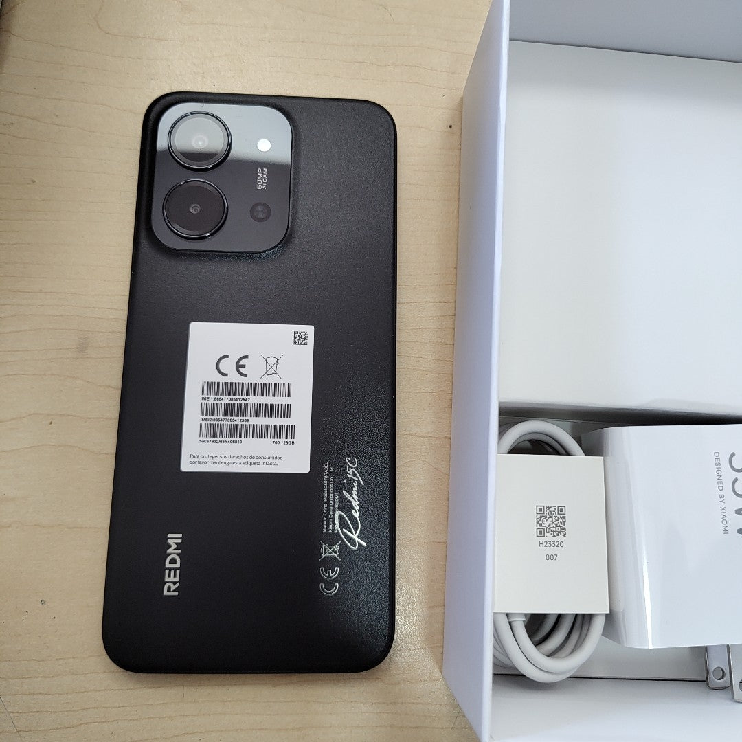 CELULAR XIAOMI REDMI 15C 25078RA3EL (2025) 128 GB 4 GB RAM (SEMINUEVO)