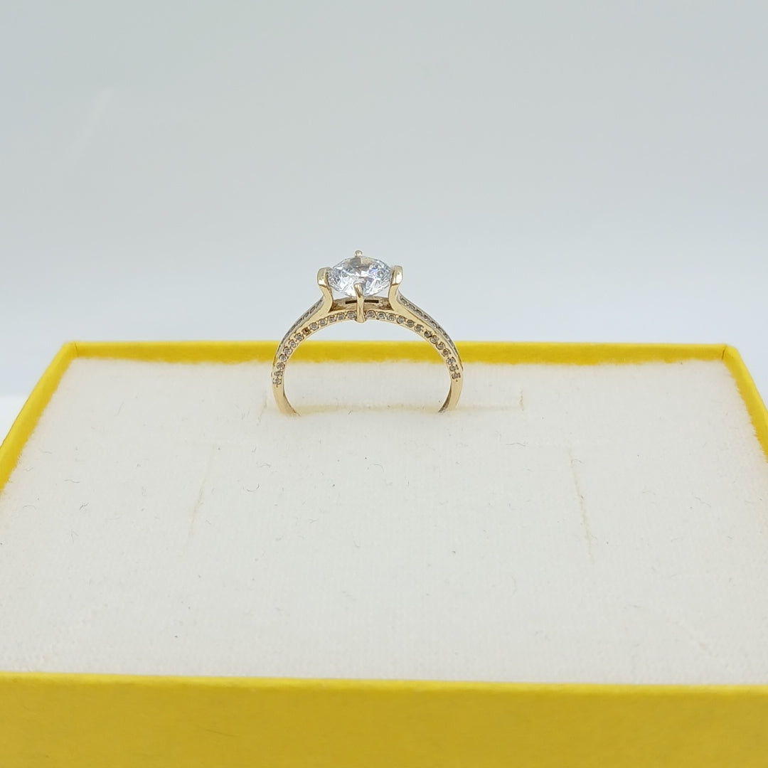 ANILLITO ORO 14 K 2.6 GRMS (SEMINUEVO)
