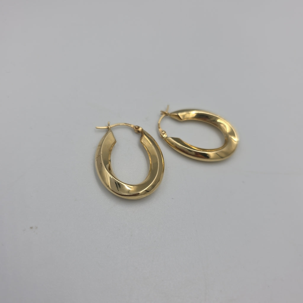 ARRACADAS PAR ORO 14 K 2.9 GRMS (SEMINUEVO)