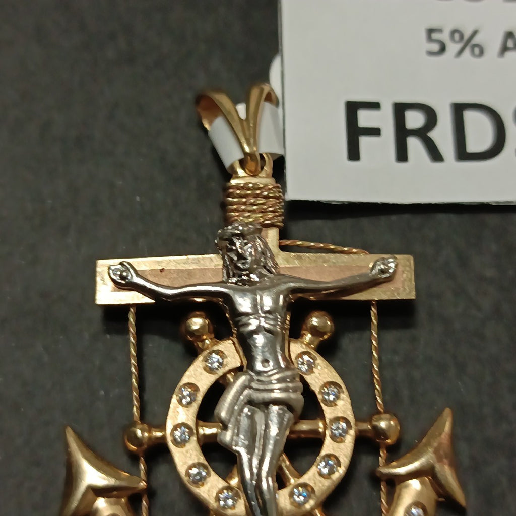 DIJE ORO 14 K 13,50 GRMS (SEMINUEVO)