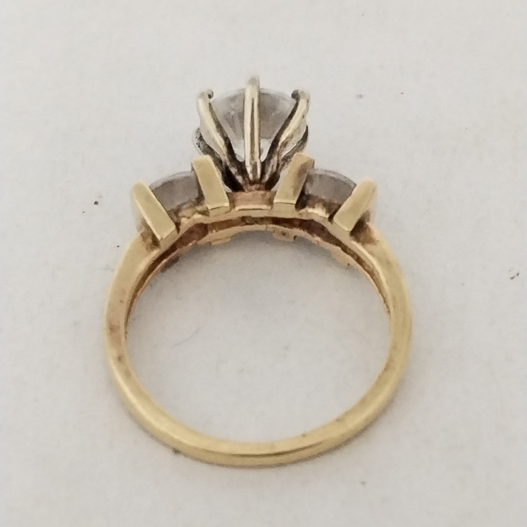 ANILLITO ORO 10 K 4.1 GRMS (SEMINUEVO)