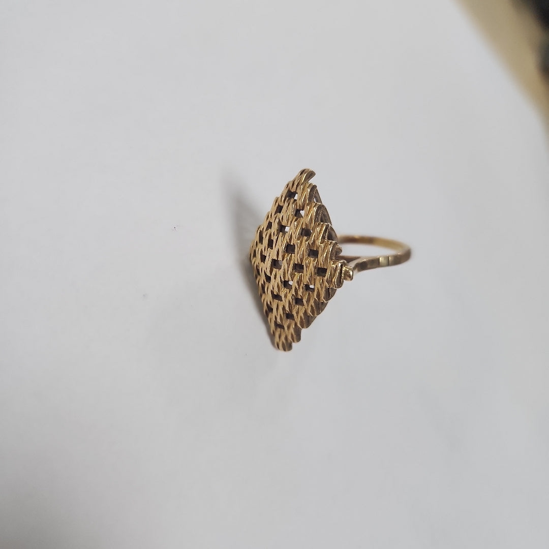ANILLO ORO 18 K 9,00 GRMS (SEMINUEVO)