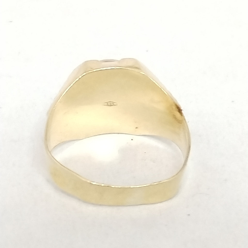 ANILLO ORO 14 K 6.2 GRMS (SEMINUEVO)