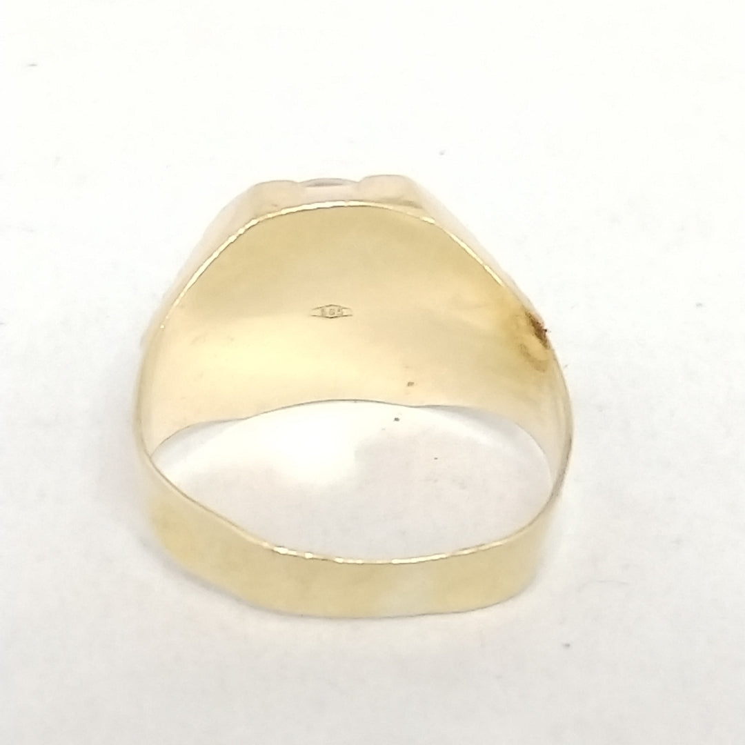 ANILLO ORO 14 K 6.2 GRMS (SEMINUEVO)