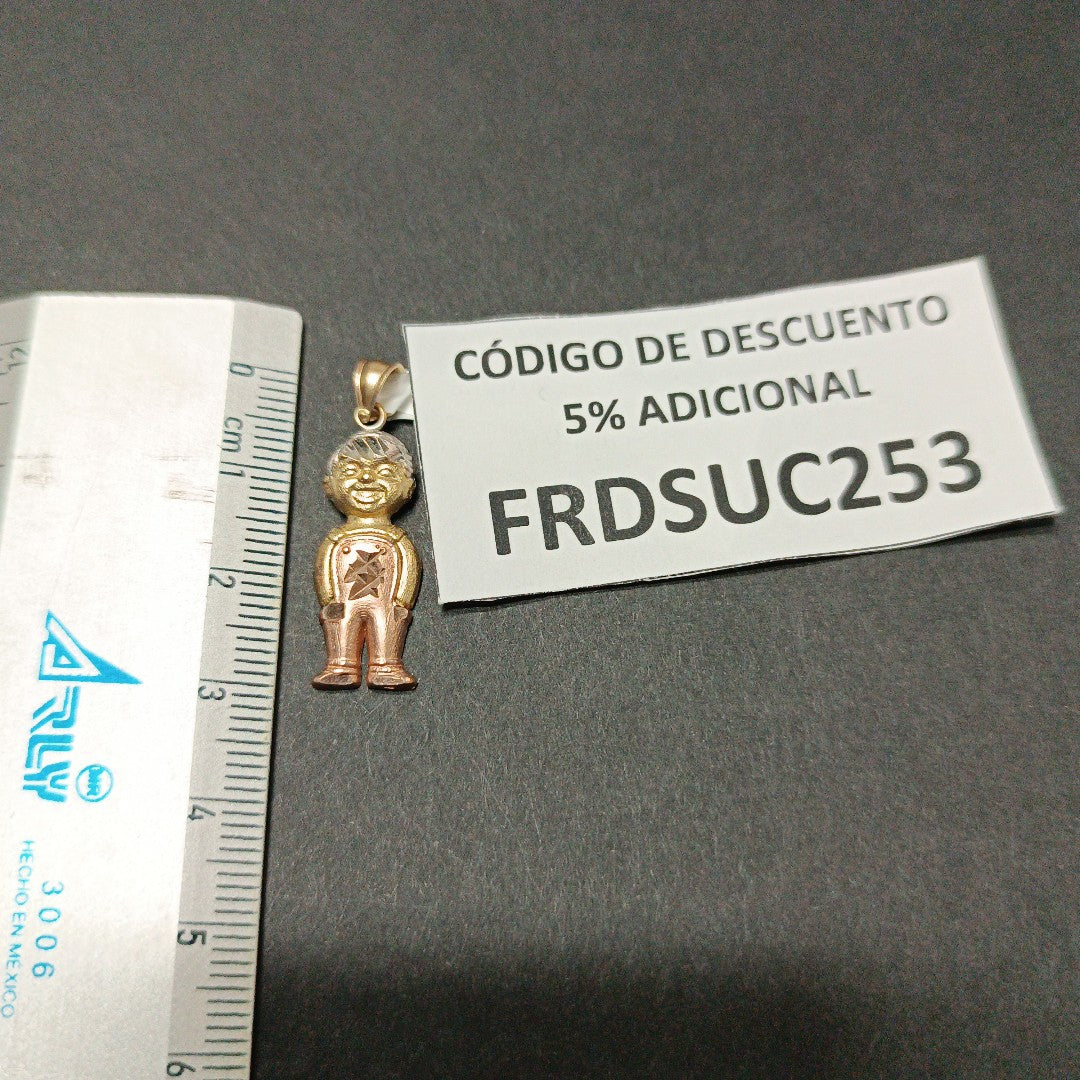 DIJE ORO 14 K 1,60 GRMS (SEMINUEVO)