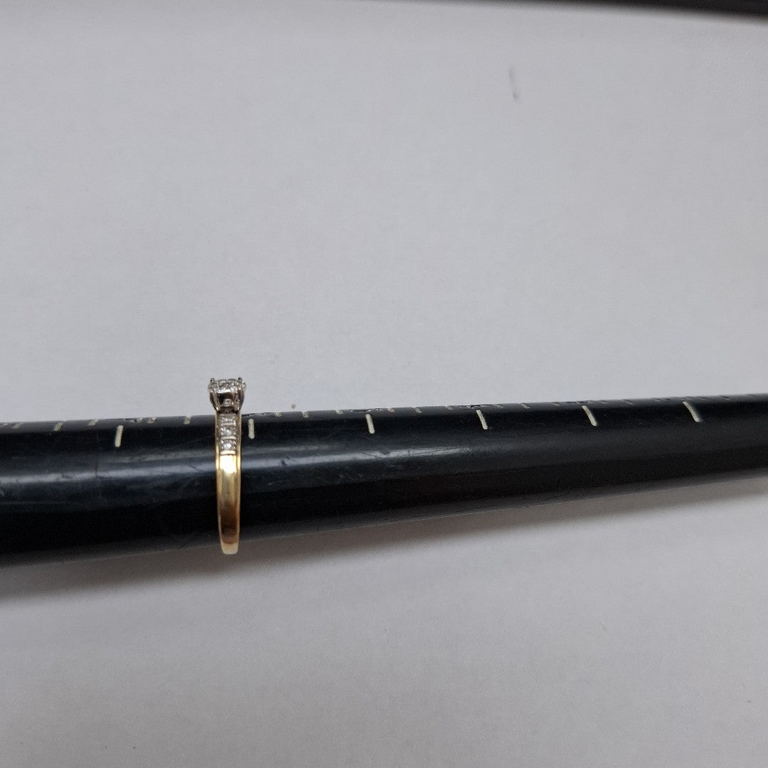 ANILLITO ORO 14 K 1.7 GRMS (SEMINUEVO)