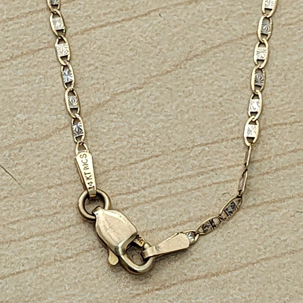 CADENA ORO 14 K 1,60 GRMS (SEMINUEVO)