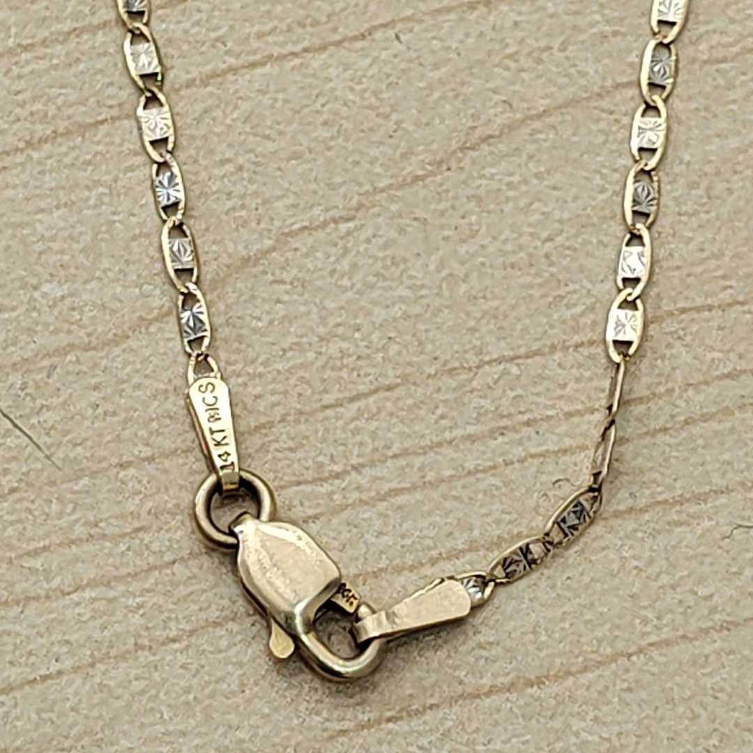 CADENA ORO 14 K 1,60 GRMS (SEMINUEVO)