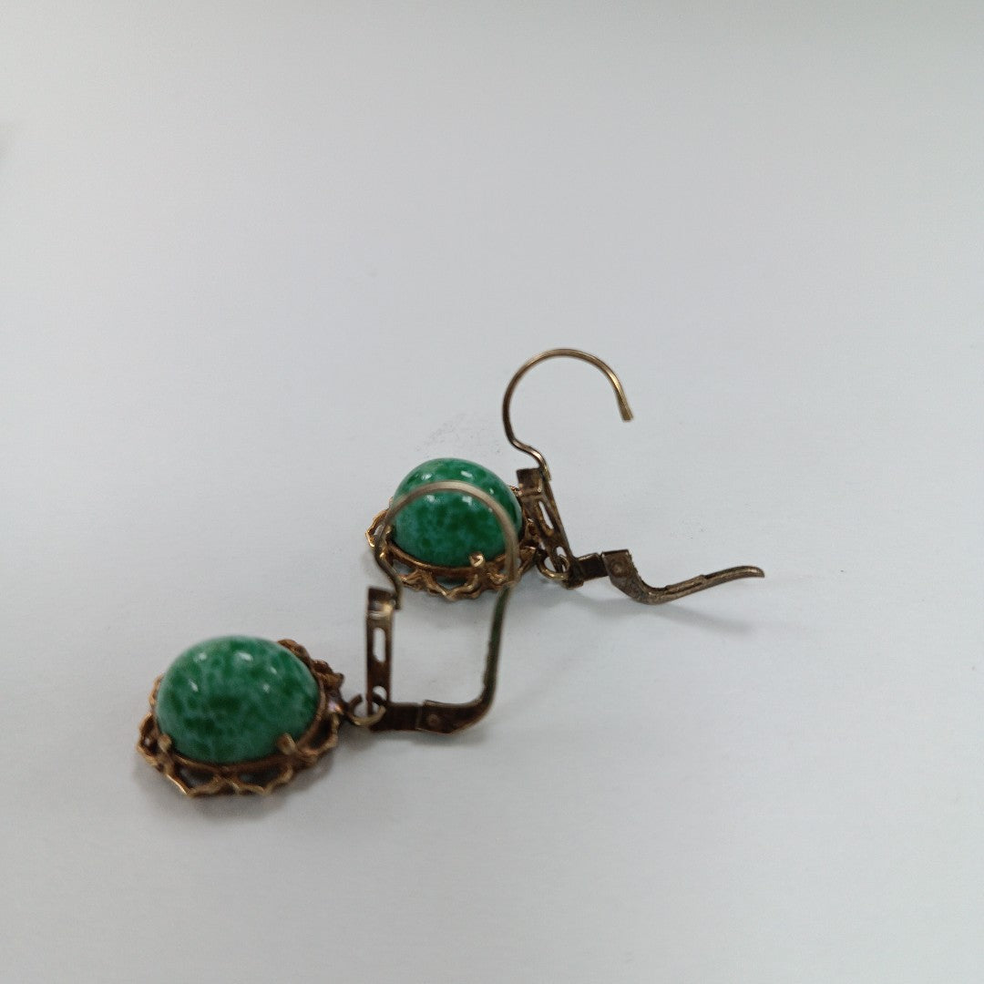 ARETES PAR ORO 14 K 5,70 GRMS (SEMINUEVO)