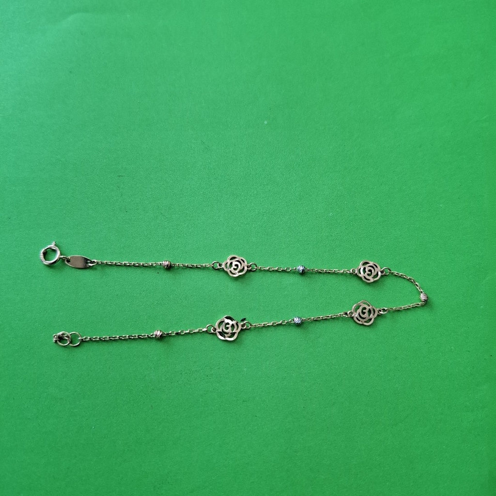 PULSERA ORO 14 K 1.3 GRMS (SEMINUEVO)