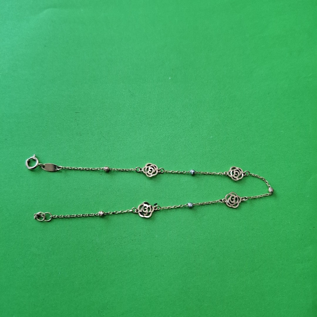 PULSERA ORO 14 K 1.3 GRMS (SEMINUEVO)