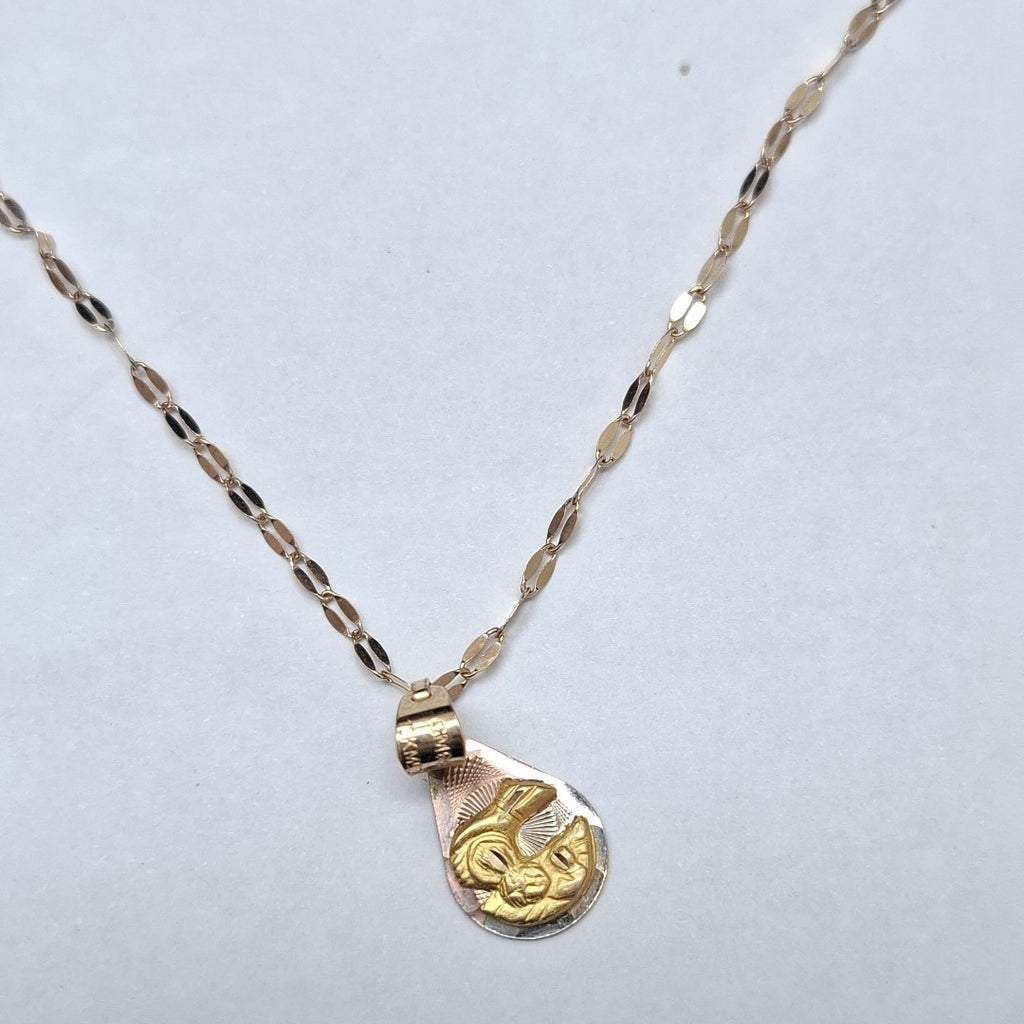 CADENA ORO 10 K 1.7 GRMS (SEMINUEVO)