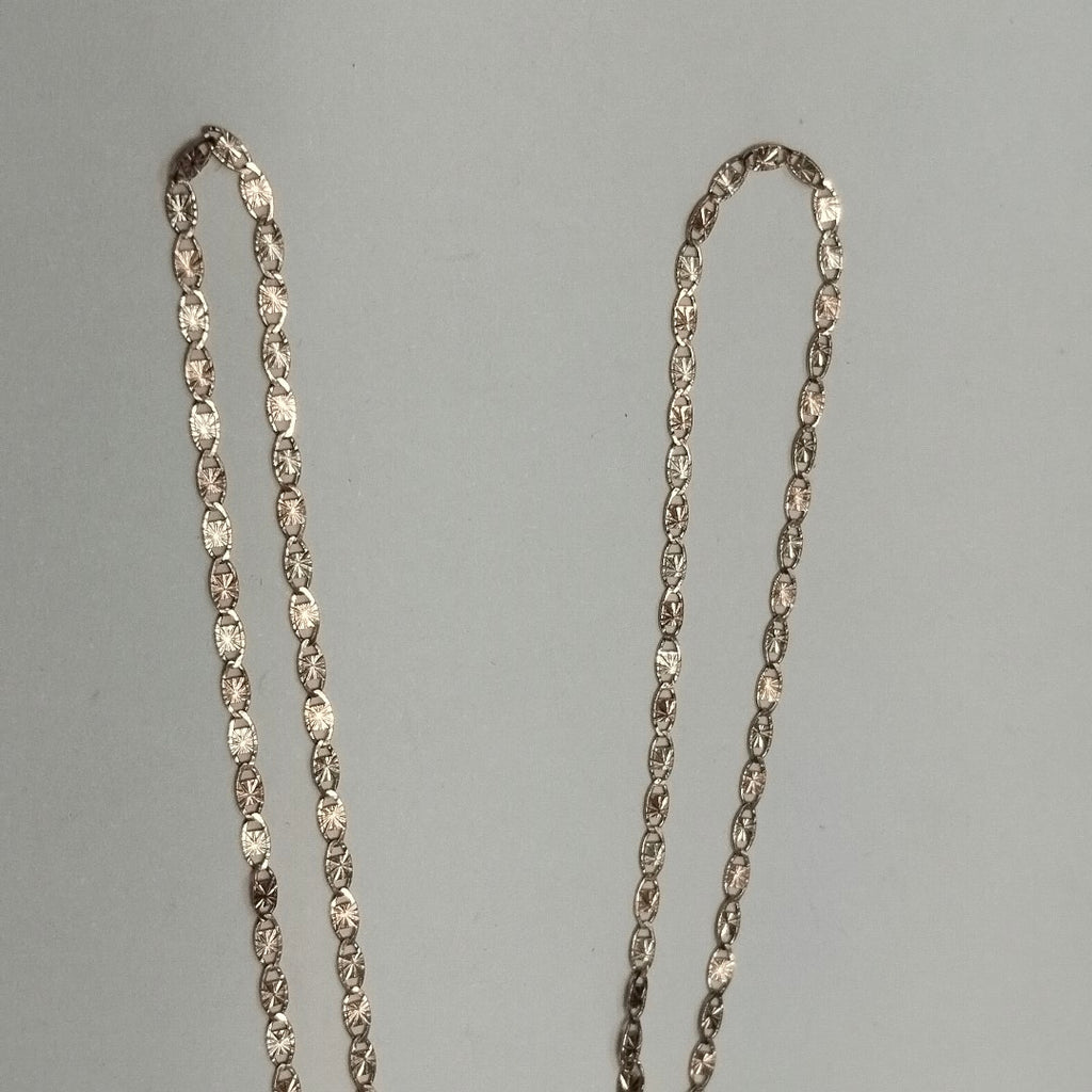 CADENA, MEDALLA RELIGIOSA ORO 10 K 2.4 GRMS (SEMINUEVO)