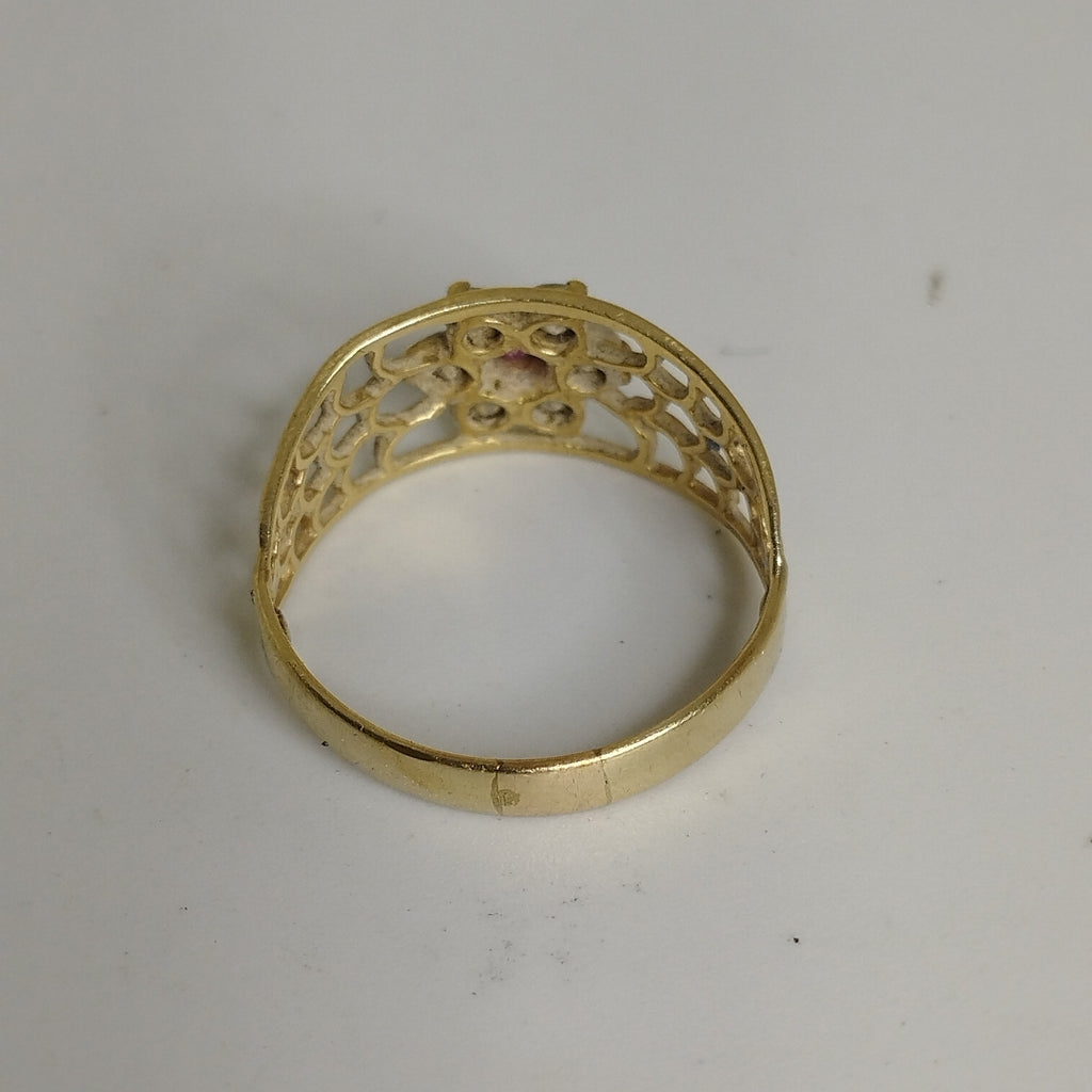 ANILLITO ORO 10 K 2,50 GRMS (SEMINUEVO)