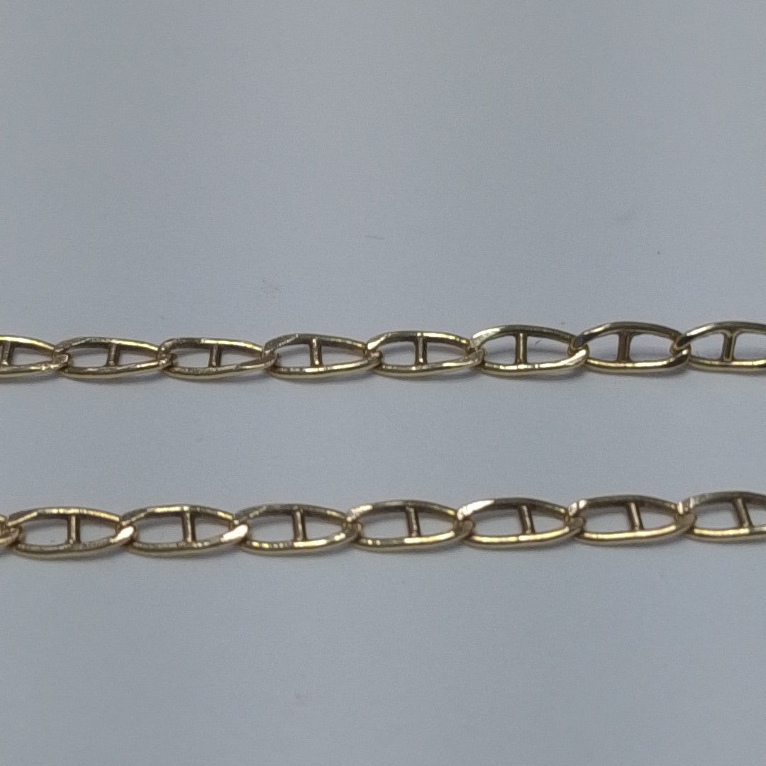 CADENA ORO 14 K 3.2 GRMS (SEMINUEVO)