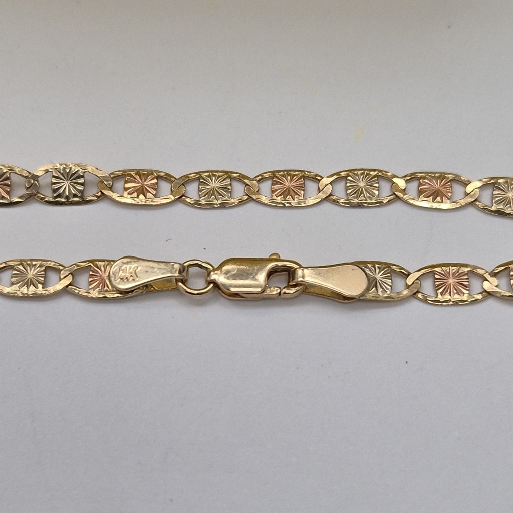 PULSERA MARINERA 4.2G 18 CM 14K (NUEVO)