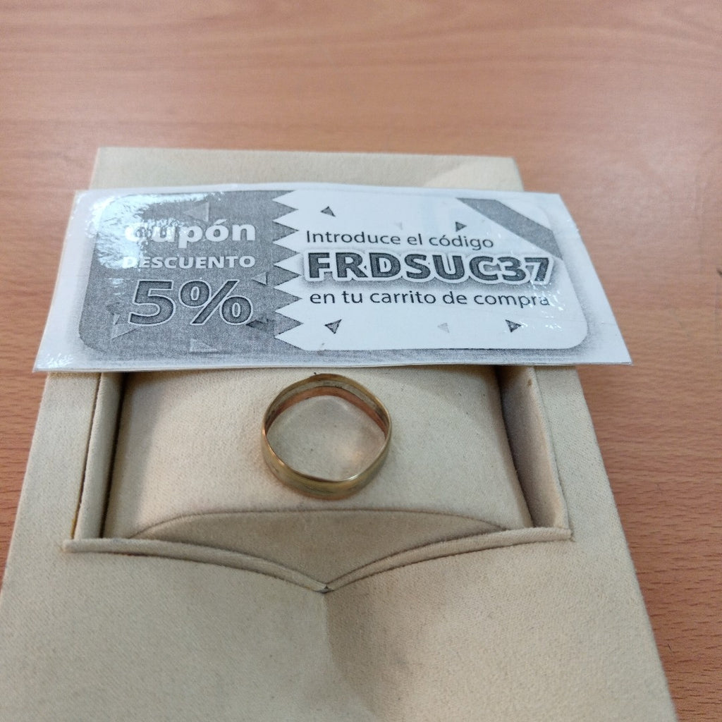 ARGOLLA ORO 8 K 1.7 GRMS (SEMINUEVO)
