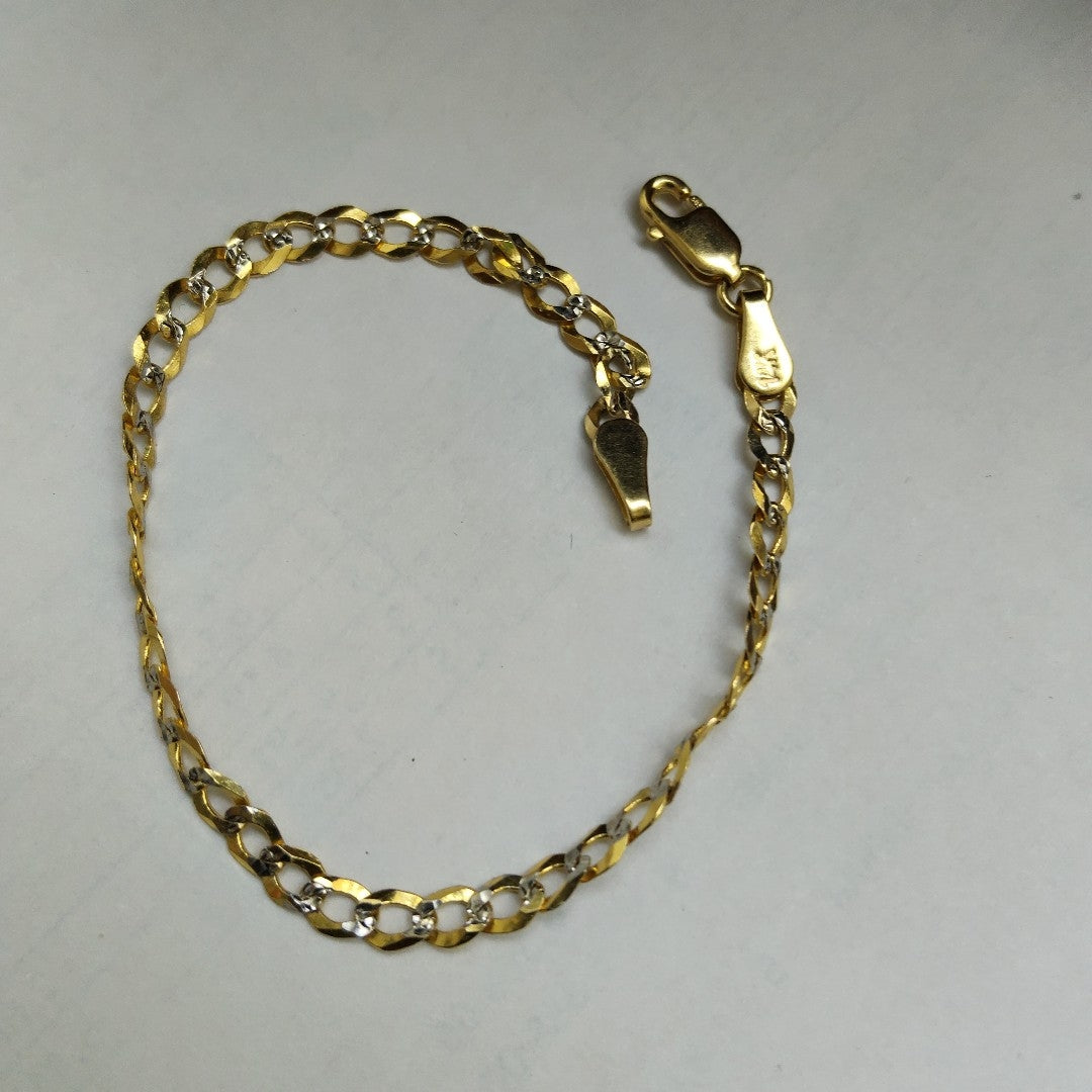 PULSERA ORO 14 K 3,00 GRMS (SEMINUEVO)