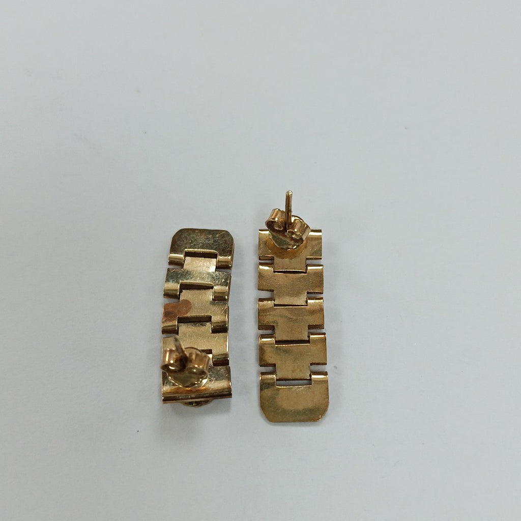 ARETES PAR ORO 14 K 2,40 GRMS (SEMINUEVO)