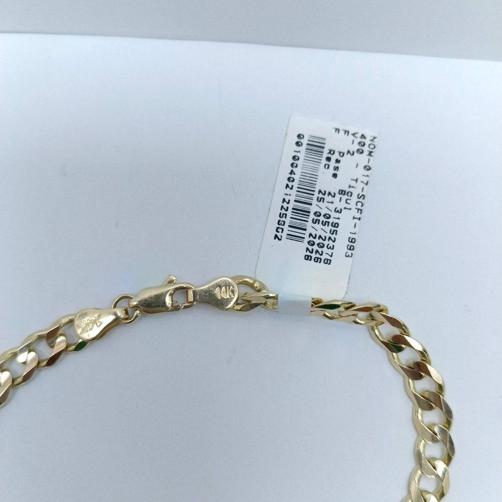 PULSERA ORO 14 K 11.8 GRMS (SEMINUEVO)