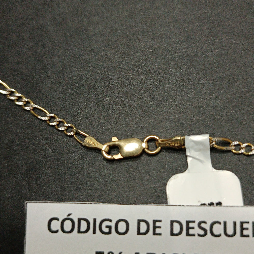 CADENA ORO 14 K 4,30 GRMS (SEMINUEVO)