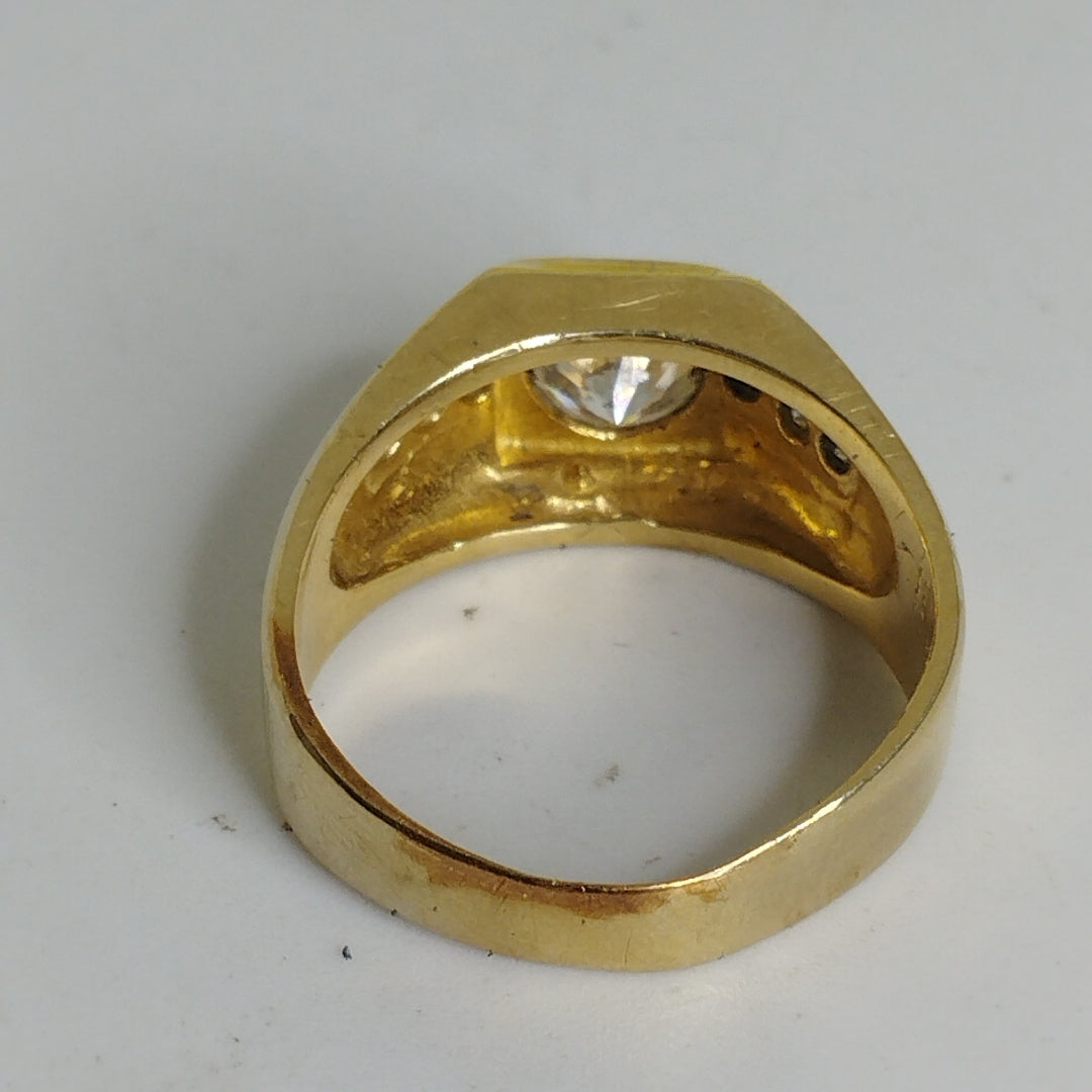 ANILLITO ORO 14 K 7,60 GRMS (SEMINUEVO)