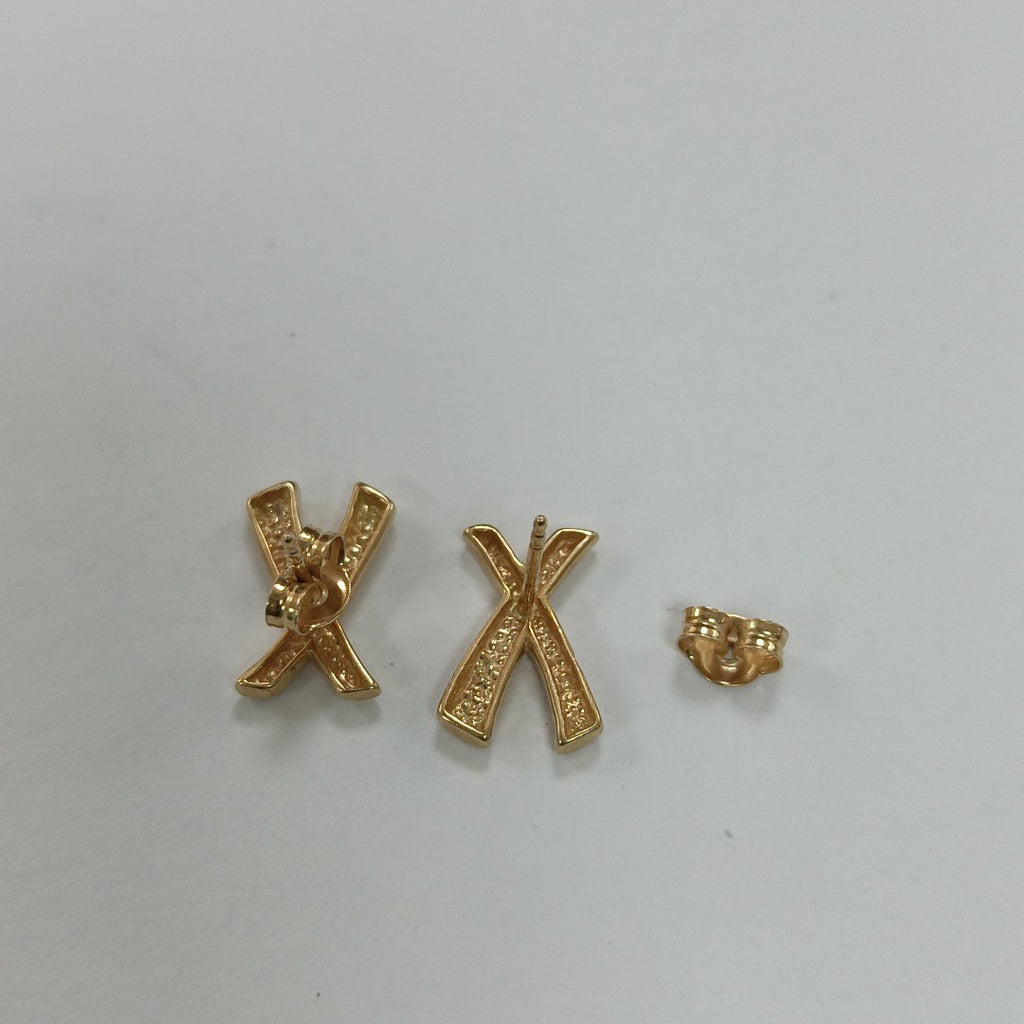 ARETES PAR ORO 14 K 2.3 GRMS (SEMINUEVO)