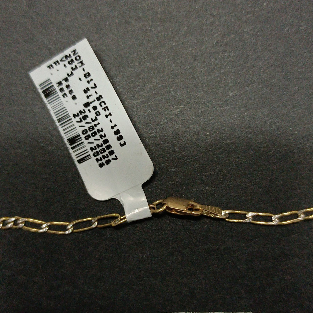 CADENA ORO 14 K 3,70 GRMS (SEMINUEVO)