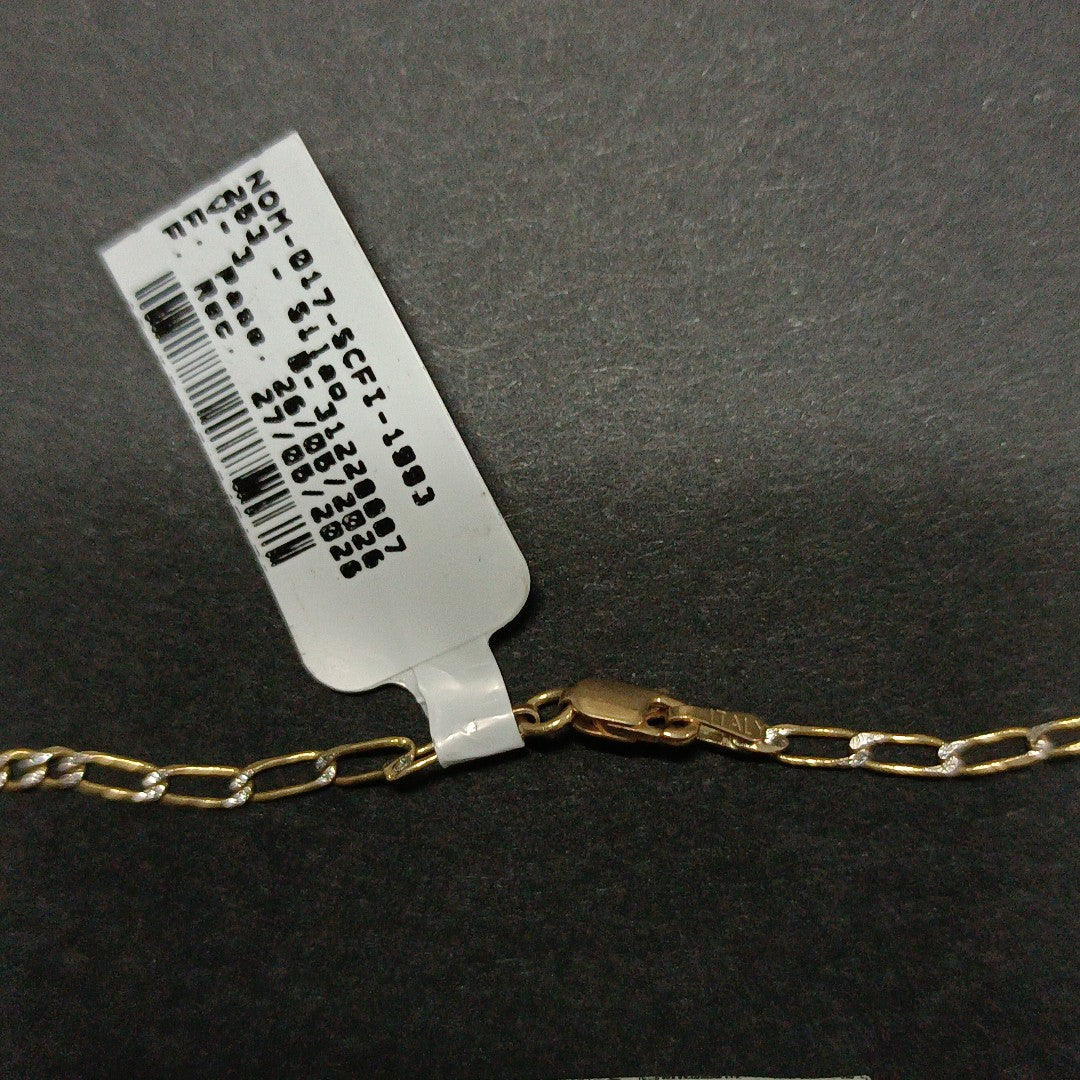 CADENA ORO 14 K 3,70 GRMS (SEMINUEVO)