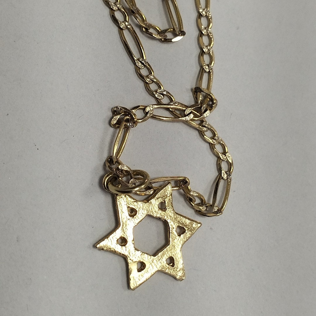 CADENA, DIJE ORO 14 K 5.1 GRMS (SEMINUEVO)