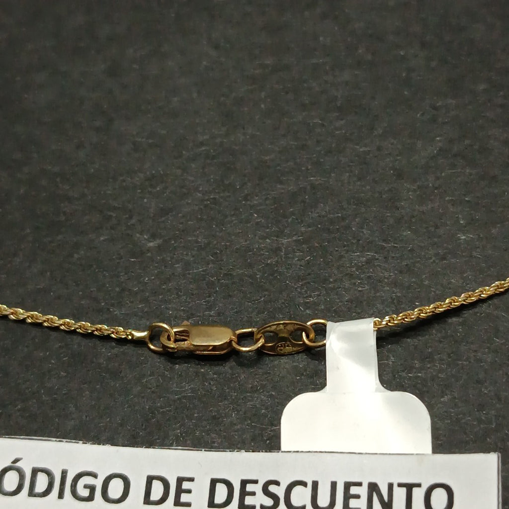 CADENA ORO 14 K 3,80 GRMS (SEMINUEVO)