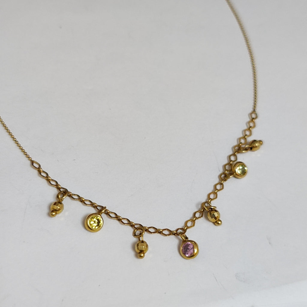 GARGANTILLA ORO 14 K 4,40 GRMS (SEMINUEVO)