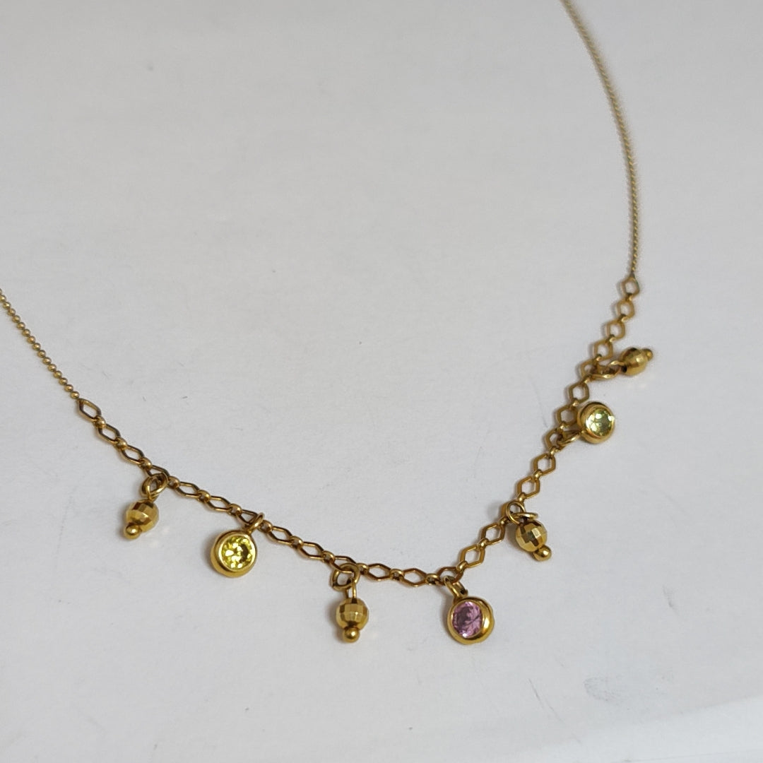 GARGANTILLA ORO 14 K 4,40 GRMS (SEMINUEVO)