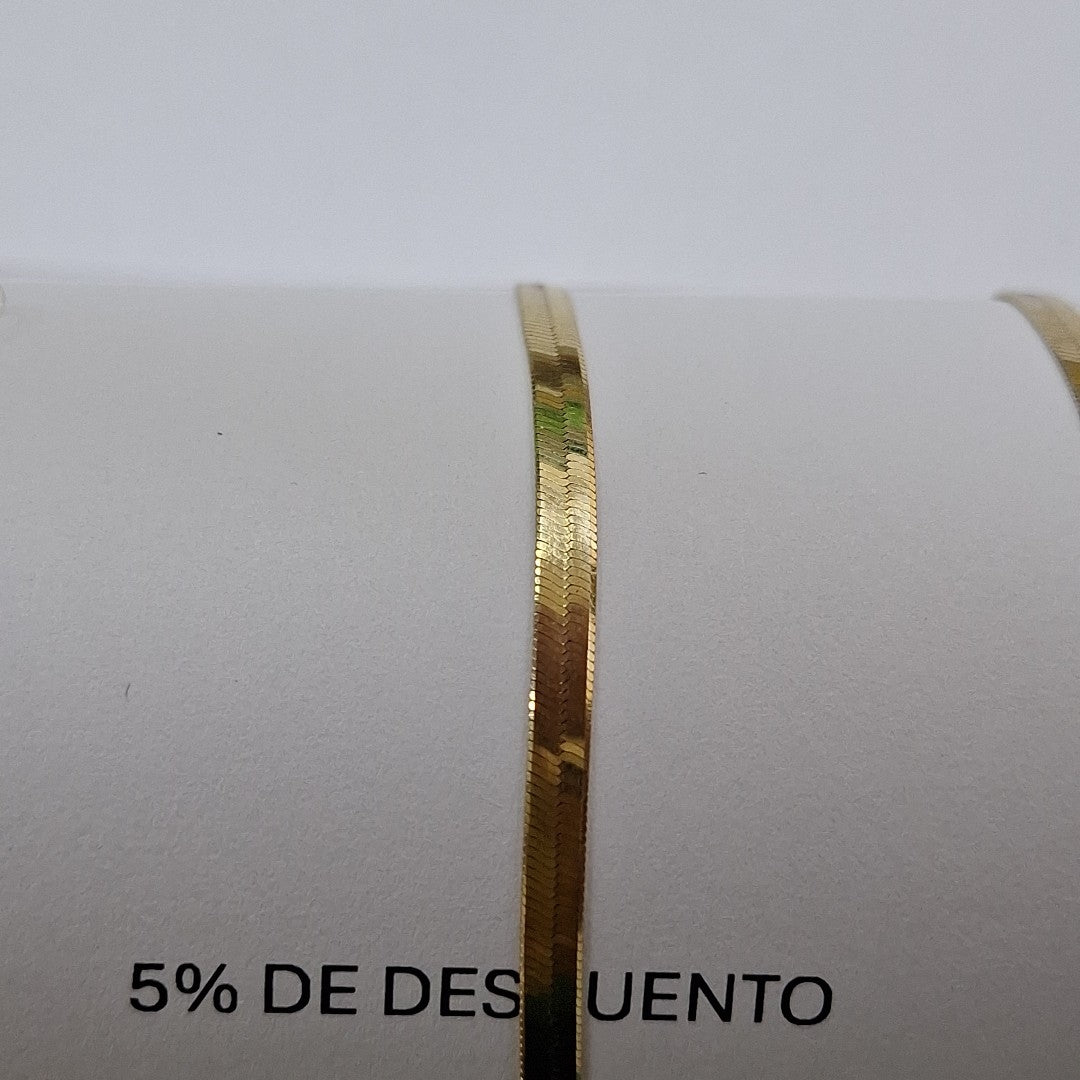 CADENA ORO 14 K 7 GRMS (SEMINUEVO)
