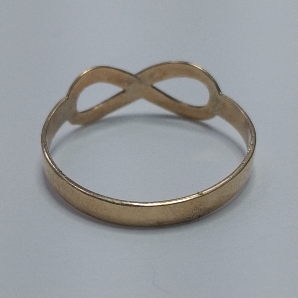ANILLITO ORO 10 K 1.3 GRMS (SEMINUEVO)