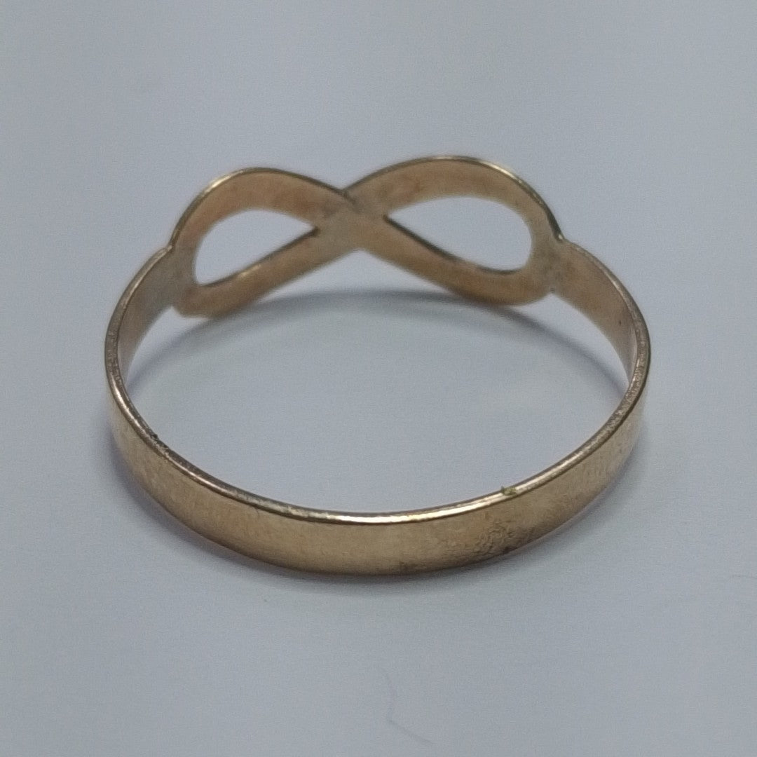ANILLITO ORO 10 K 1.3 GRMS (SEMINUEVO)