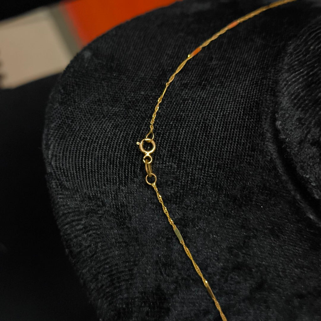 CADENA ORO 10 K 1,30 GRMS (SEMINUEVO)