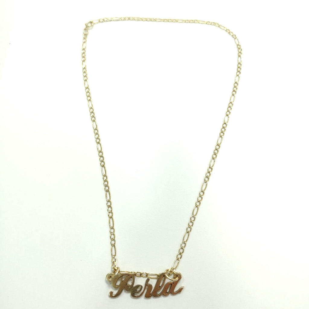 GARGANTILLA ORO 10 K 5.4 GRMS (SEMINUEVO)
