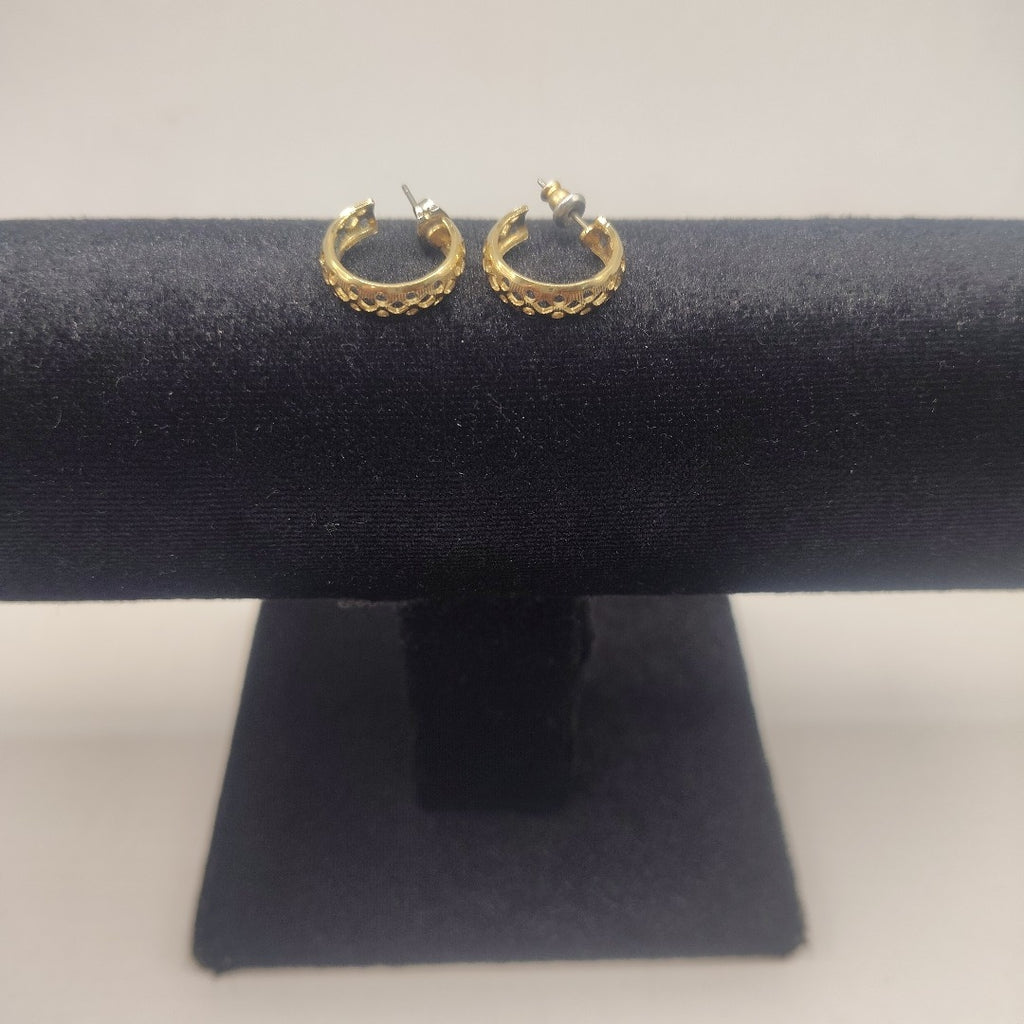 ARETES PAR, ARRACADAS PAR ORO 8 K 2.07 GRMS (SEMINUEVO)