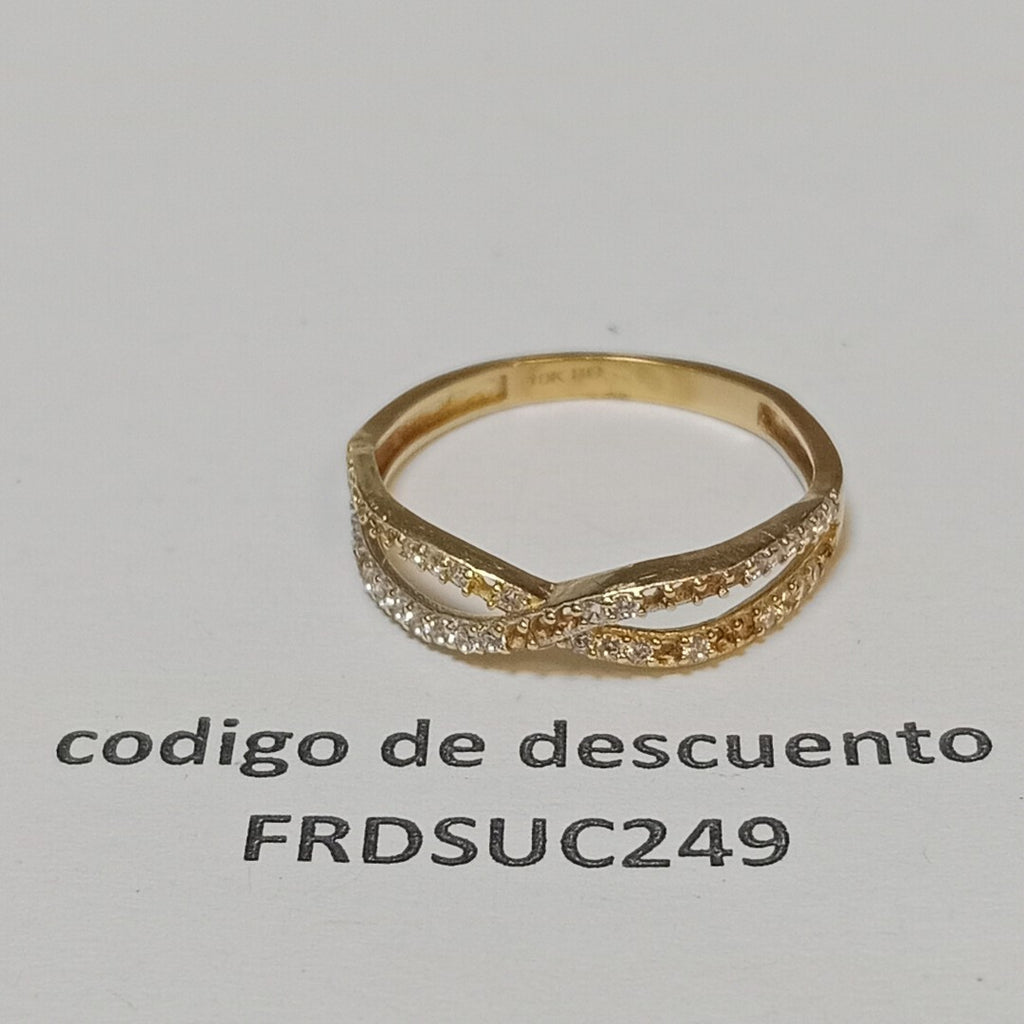 ANILLITO ORO 10 K 1,10 GRMS (SEMINUEVO)