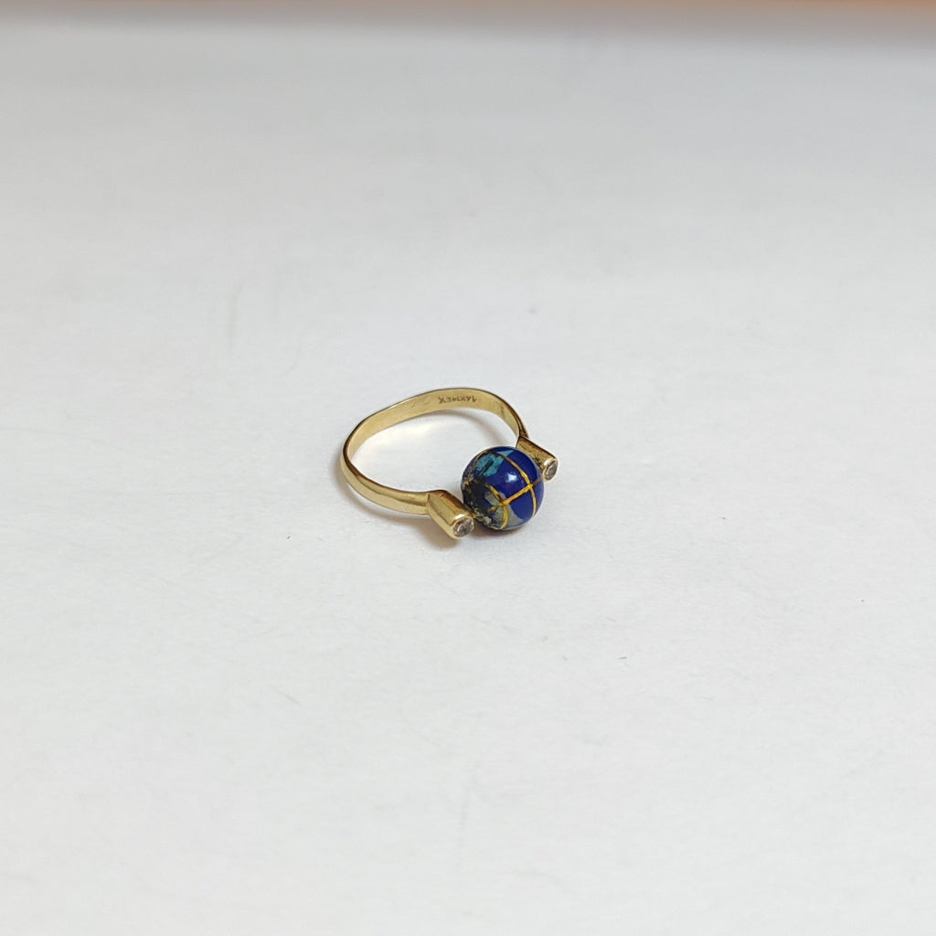 ANILLITO ORO 14 K 2,10 GRMS (SEMINUEVO)