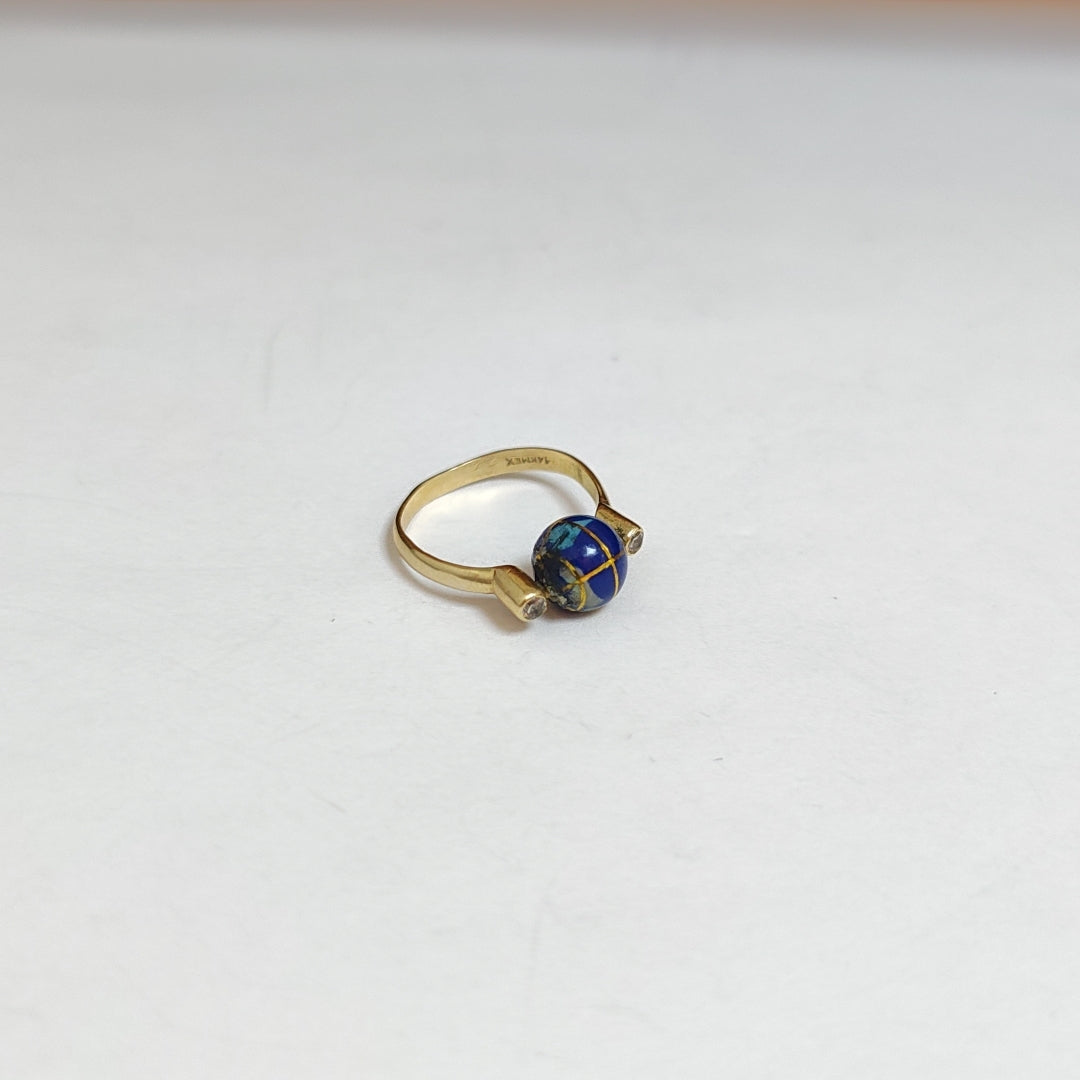 ANILLITO ORO 14 K 2,10 GRMS (SEMINUEVO)