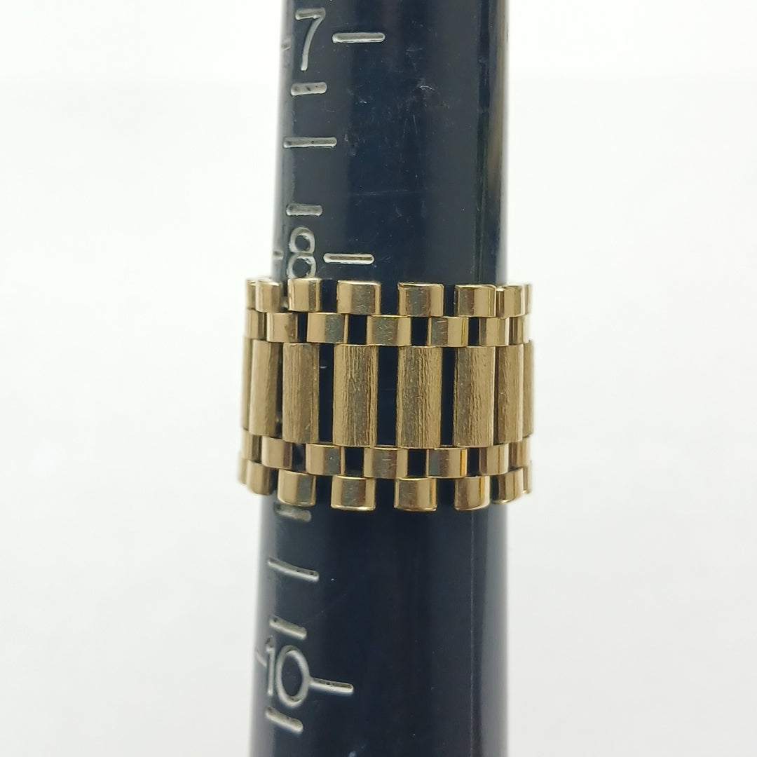 ANILLO ORO 10 K 4.8 GRMS (SEMINUEVO)