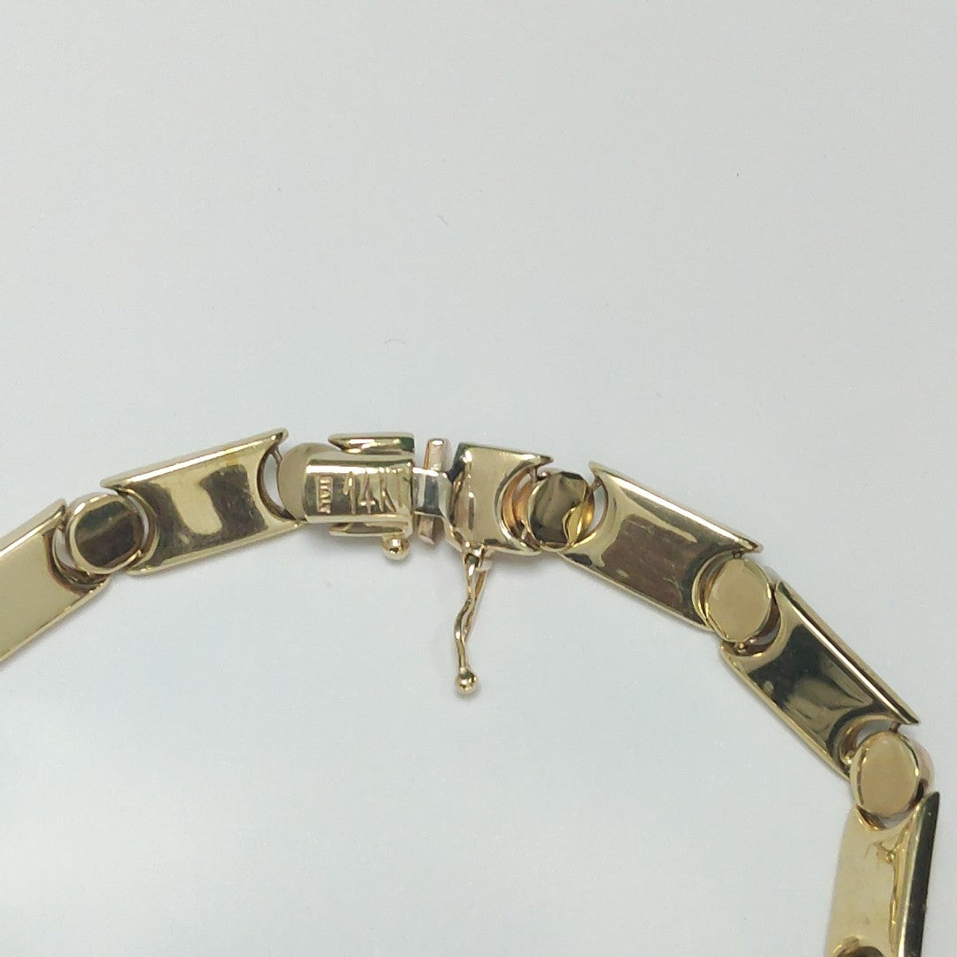 PULSERA ORO 14 K 14.3 GRMS (SEMINUEVO)
