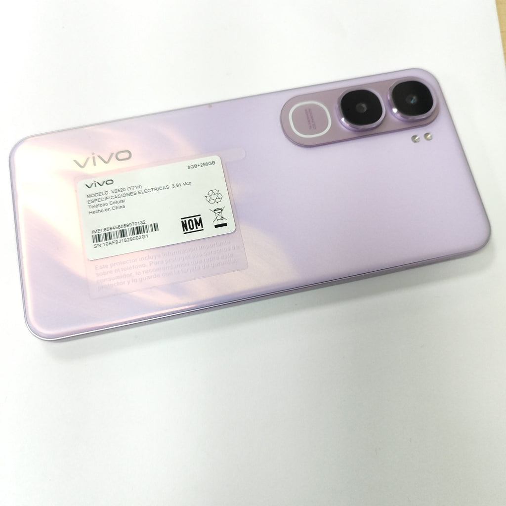 CELULAR VIVO Y21D V2520 (2025) 256 GB 6 GB RAM (SEMINUEVO)